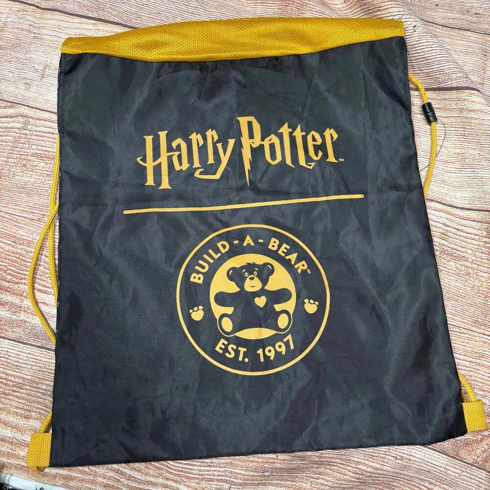 Harry Potter Build-A-Bear Drawstring Bag